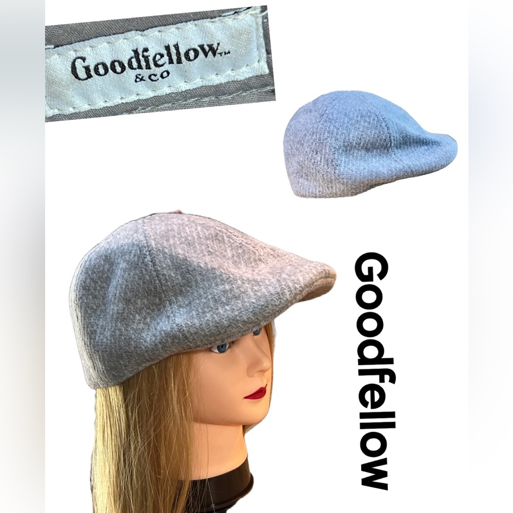 Goodfellow & Co Light Gray Newsboy Cap